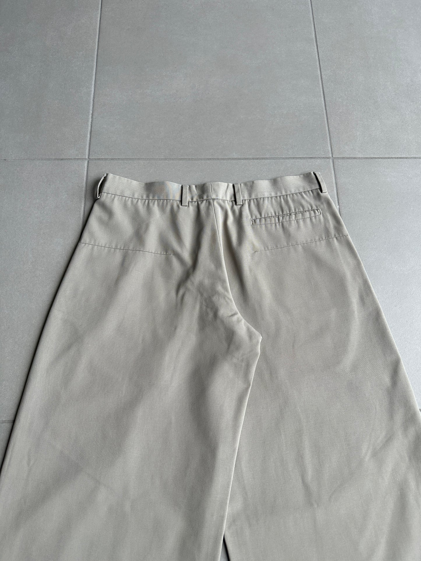 Dior Homme SS03 “Follow Me” baggy trousers