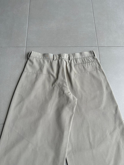 Dior Homme SS03 “Follow Me” baggy trousers