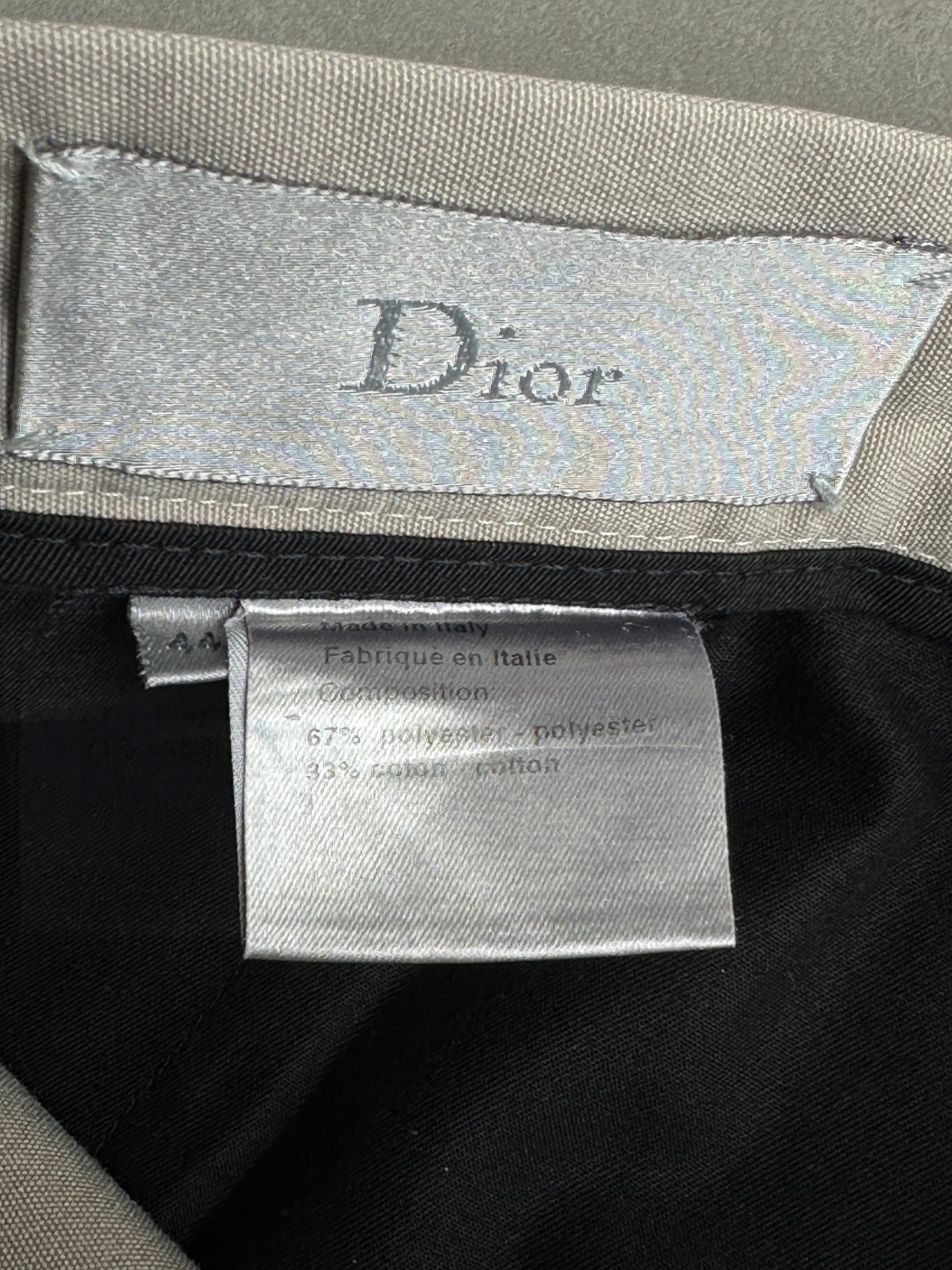 Dior Homme SS03 “Follow Me” baggy trousers