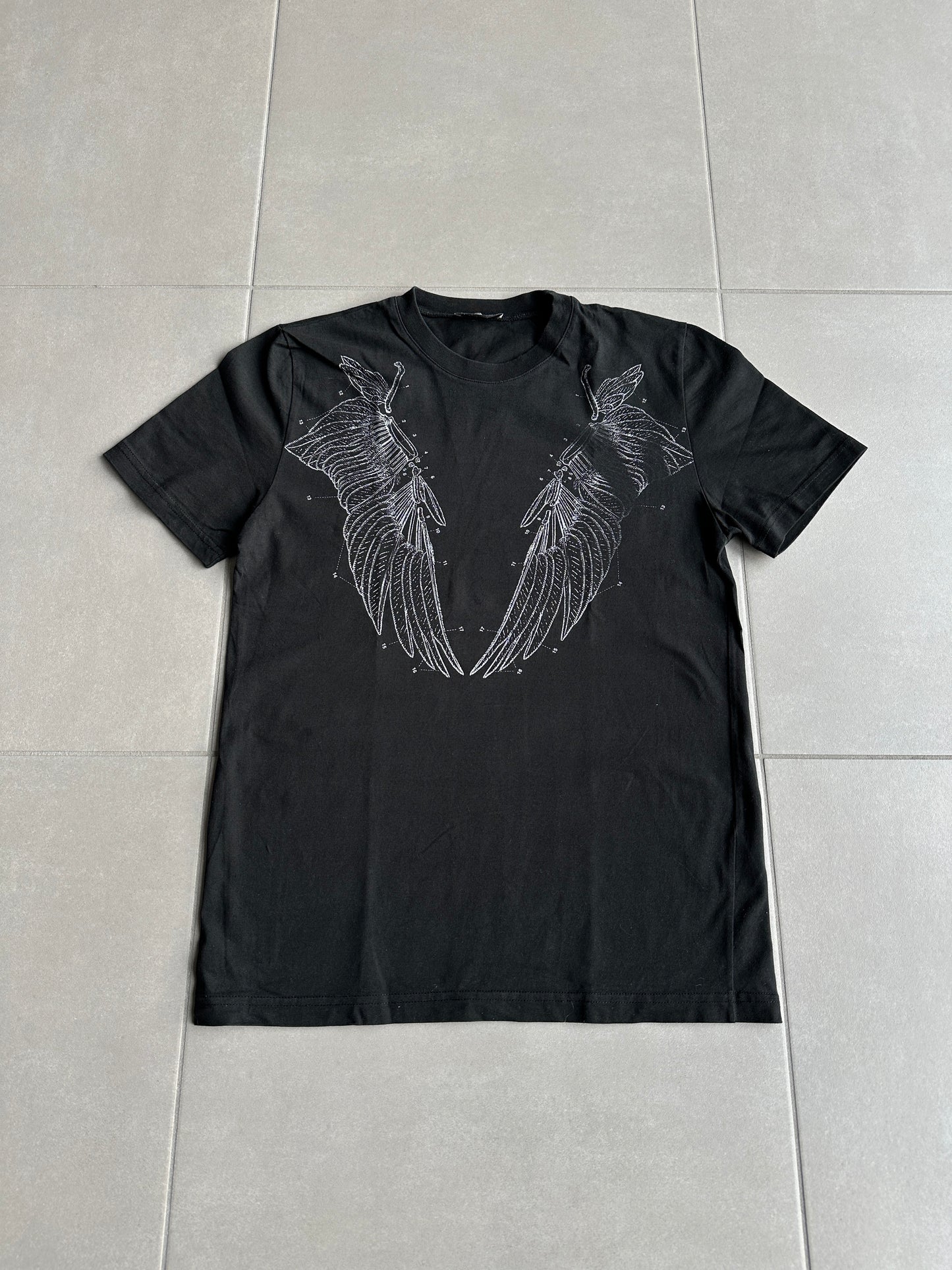 Dior Homme AW07 “Navigate” イネグゾラブル ウィング Tシャツ