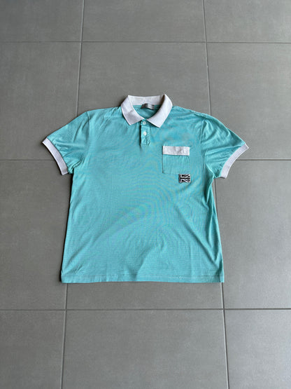 Dior Homme SS06 Union Jack pocket polo shirt