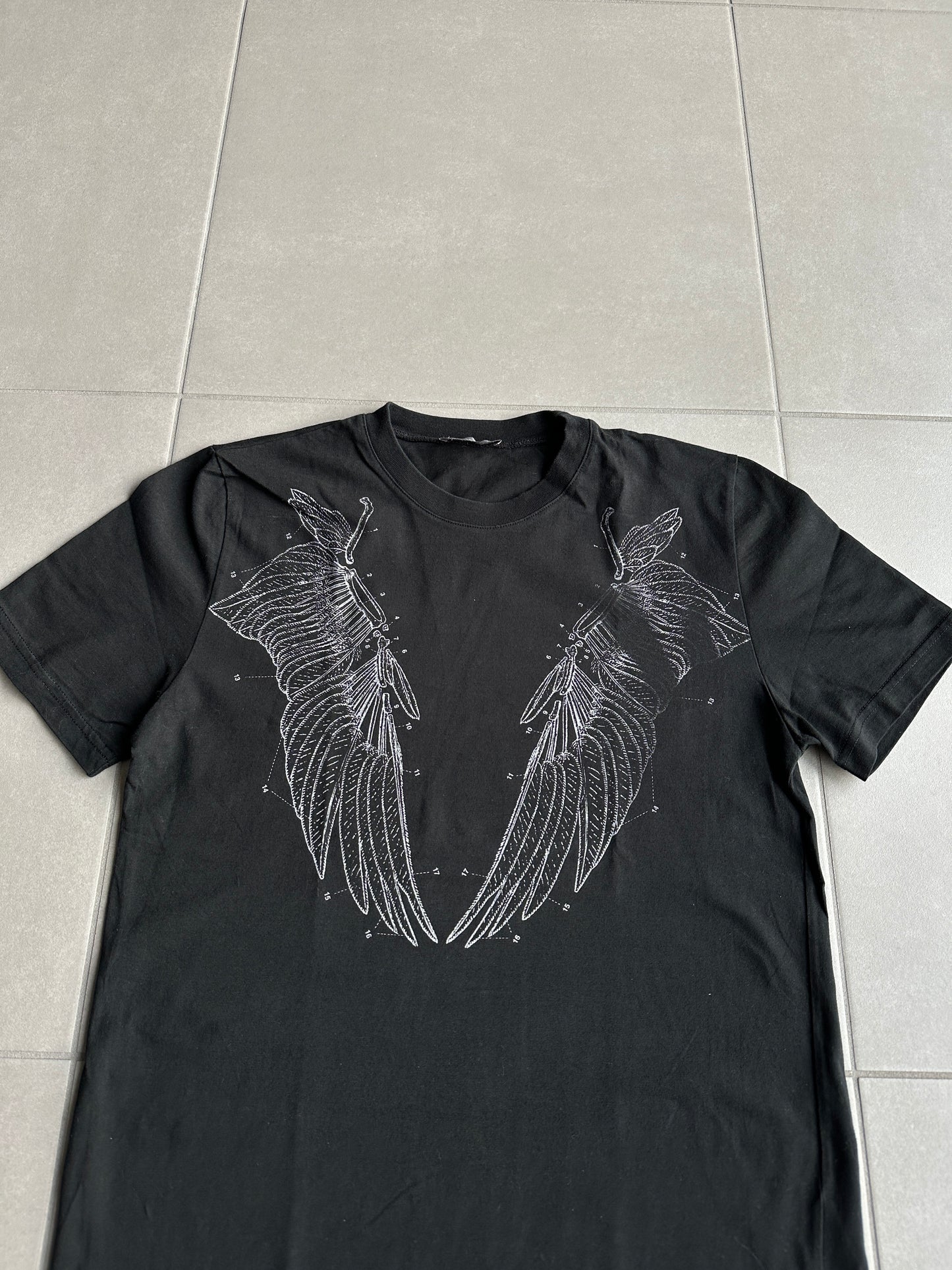 Dior Homme AW07 “Navigate” イネグゾラブル ウィング Tシャツ