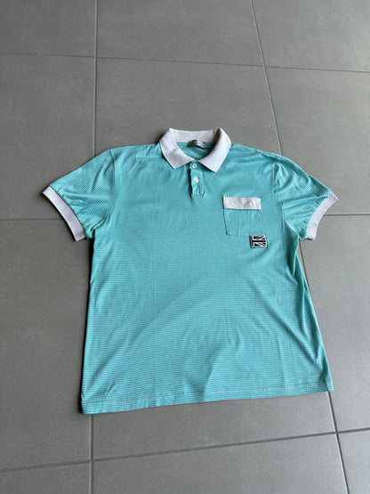 Dior Homme SS06 Union Jack pocket polo shirt