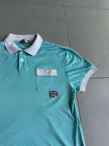 Dior Homme SS06 Union Jack pocket polo shirt