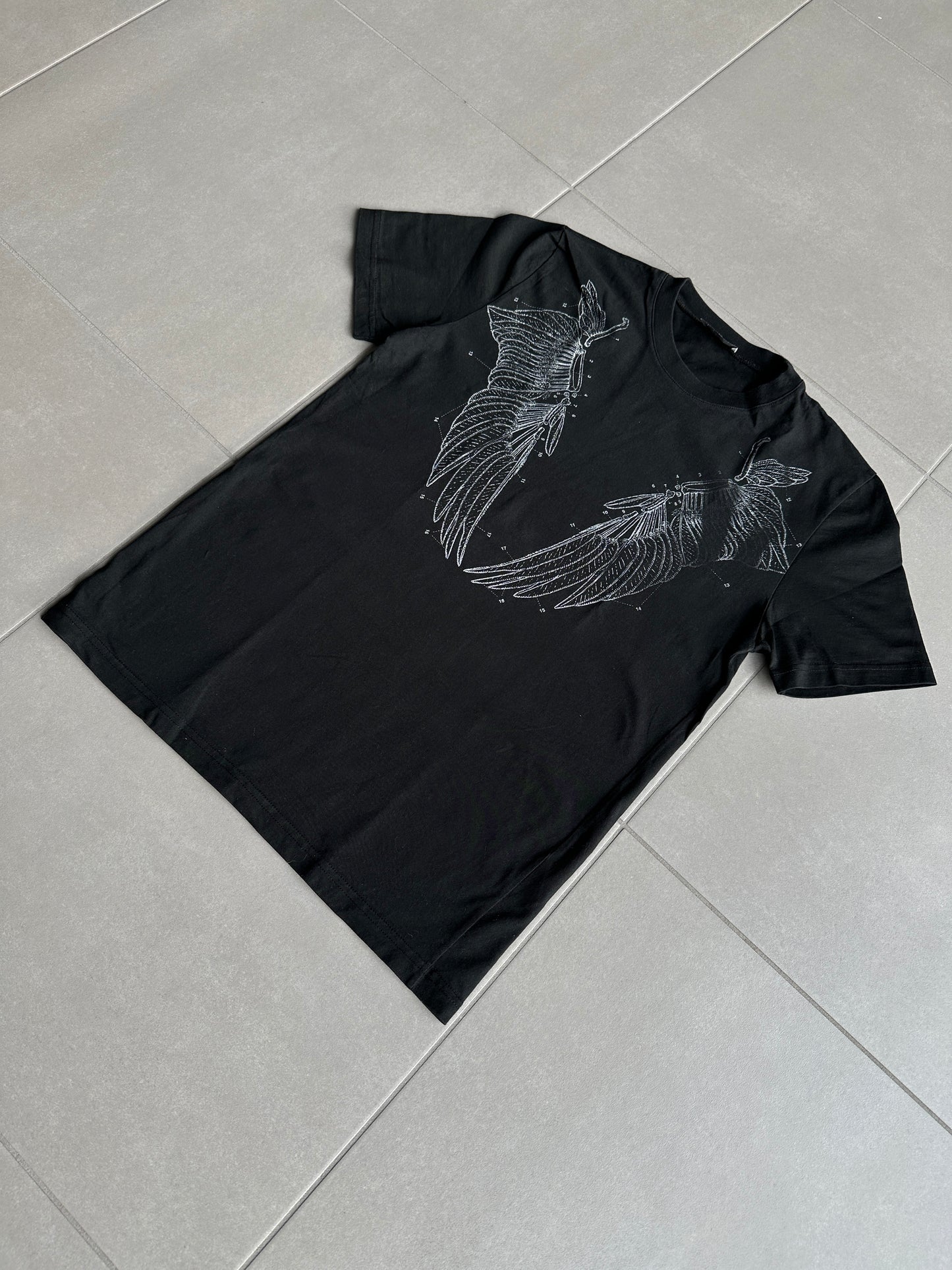 Dior Homme AW07 “Navigate” イネグゾラブル ウィング Tシャツ