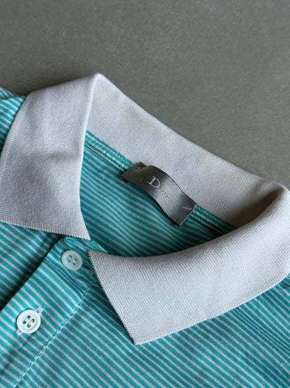 Dior Homme SS06 Union Jack pocket polo shirt