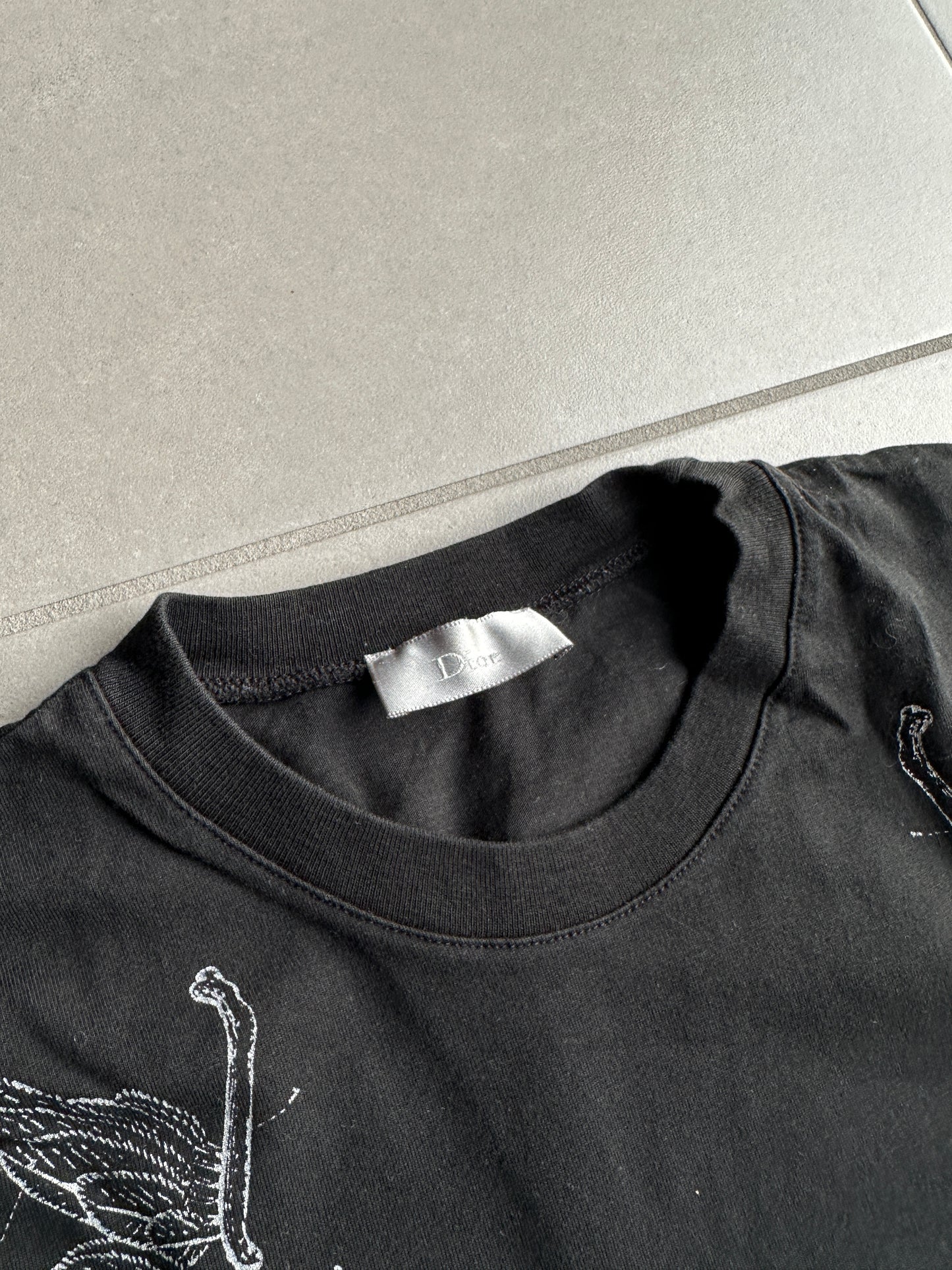 Dior Homme AW07 “Navigate” イネグゾラブル ウィング Tシャツ