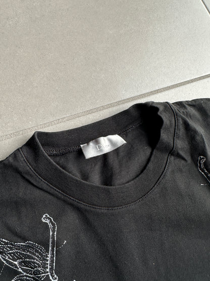 Dior Homme AW07 “Navigate” イネグゾラブル ウィング Tシャツ