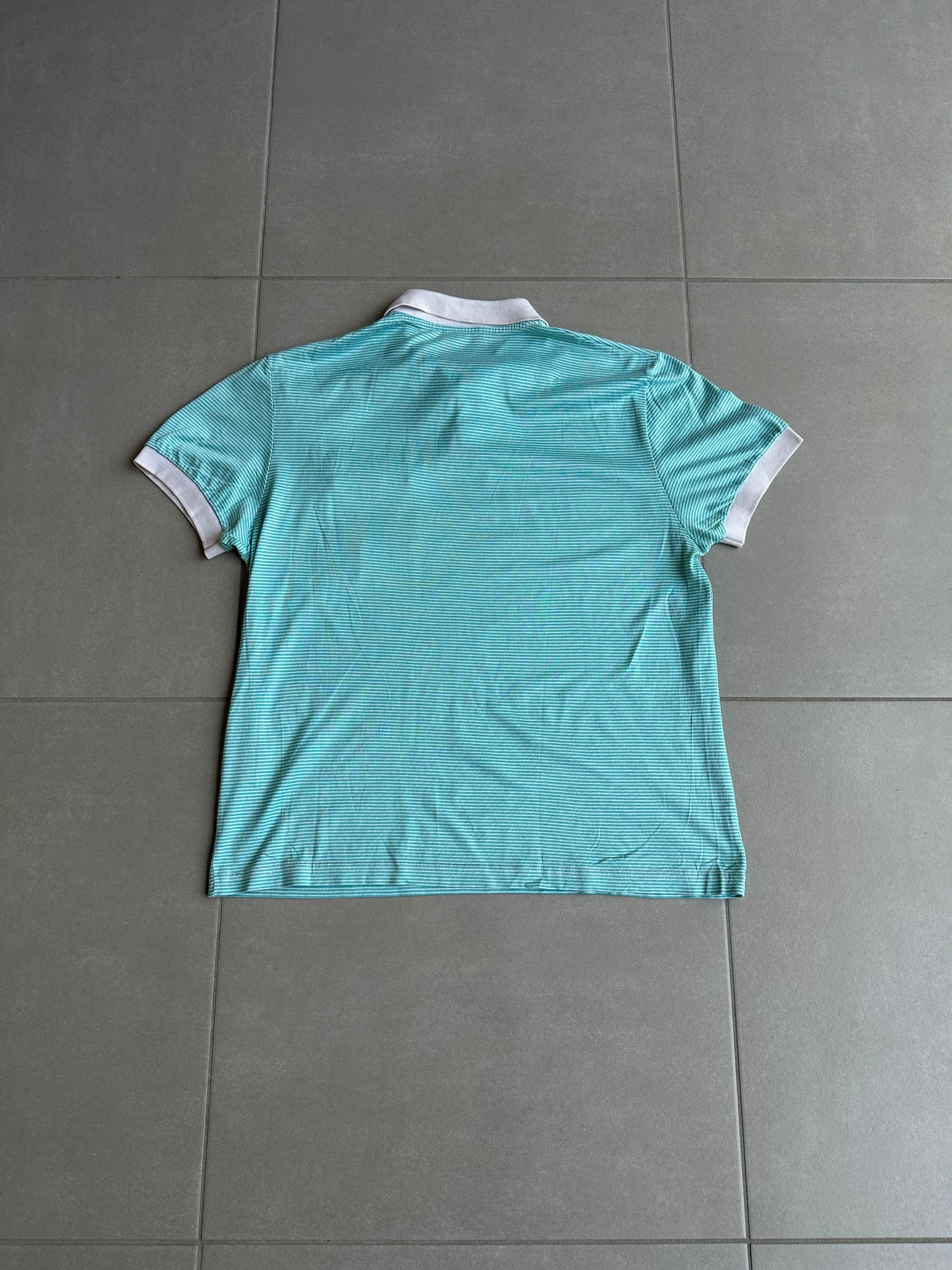 Dior Homme SS06 Union Jack pocket polo shirt