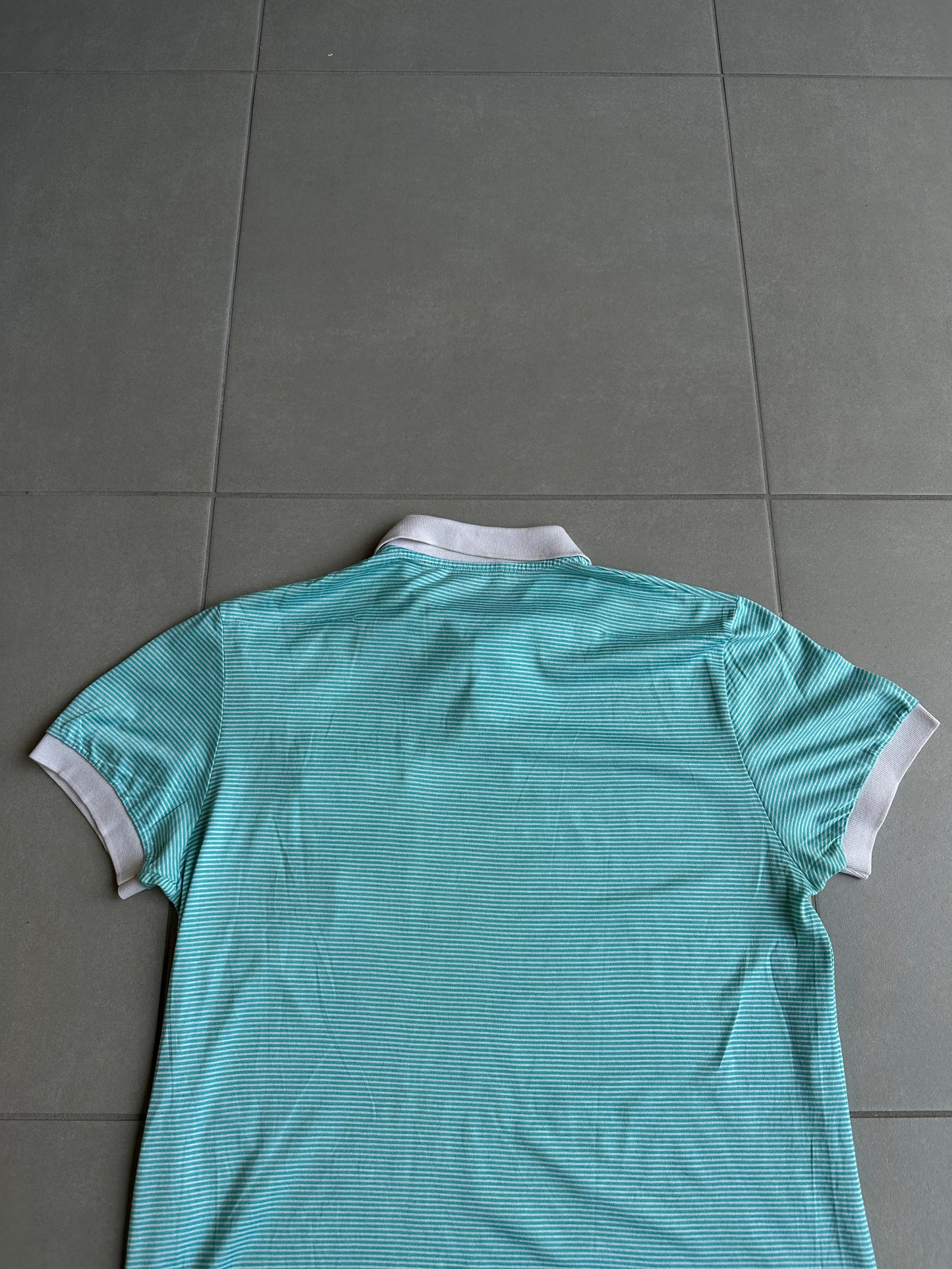 Dior Homme SS06 Union Jack pocket polo shirt