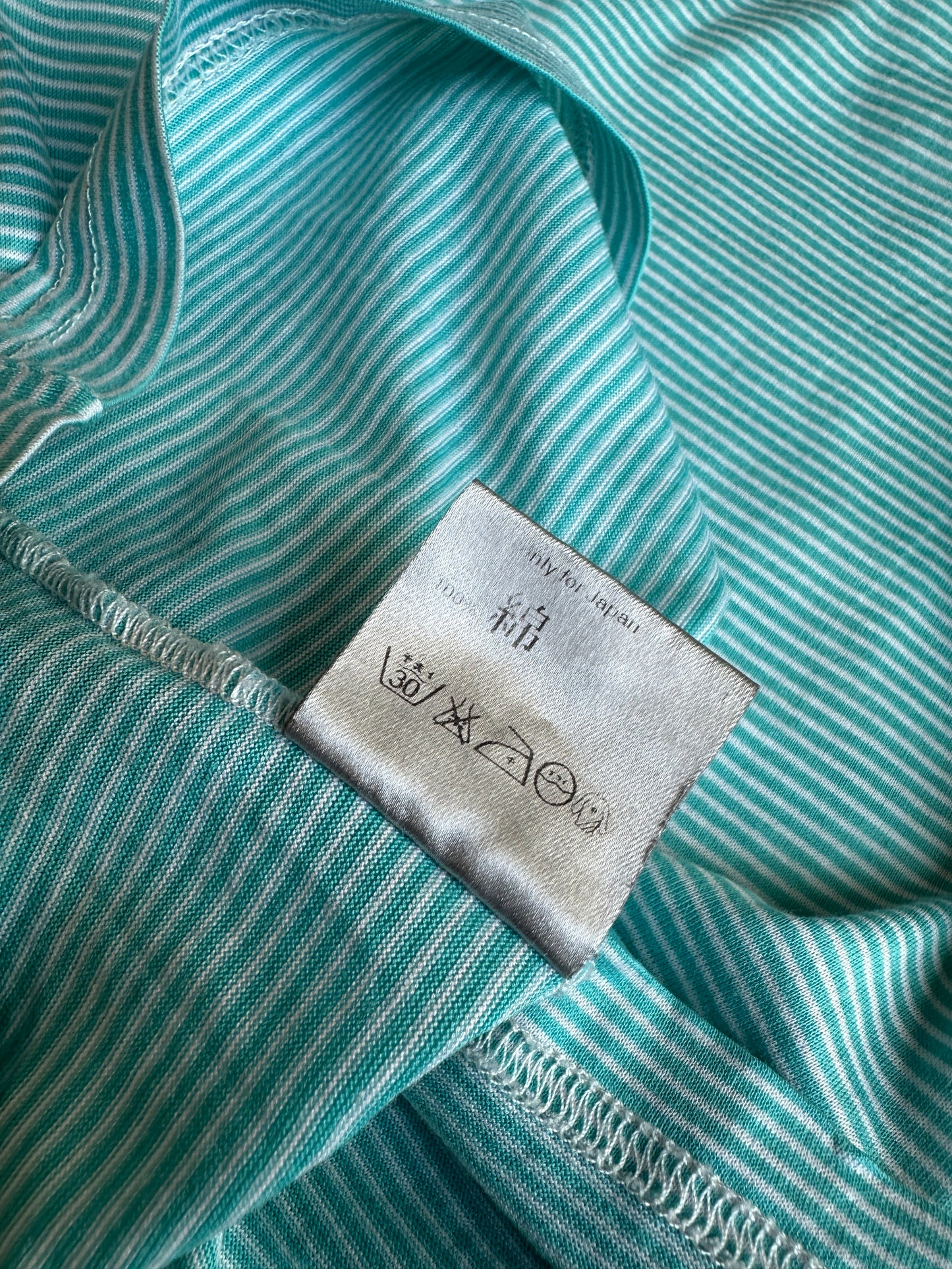 Dior Homme SS06 Union Jack pocket polo shirt