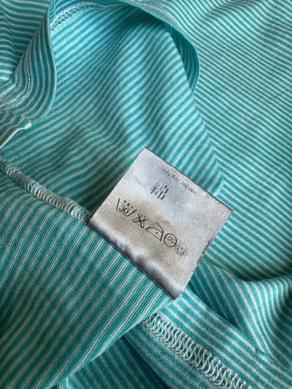 Dior Homme SS06 Union Jack pocket polo shirt