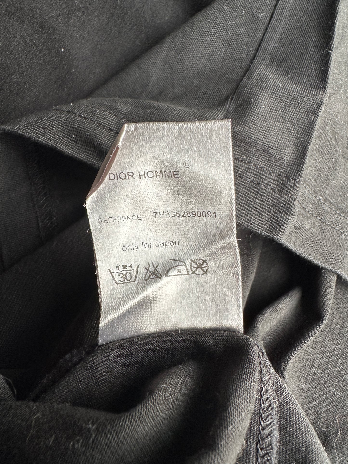 Dior Homme AW07 “Navigate” イネグゾラブル ウィング Tシャツ
