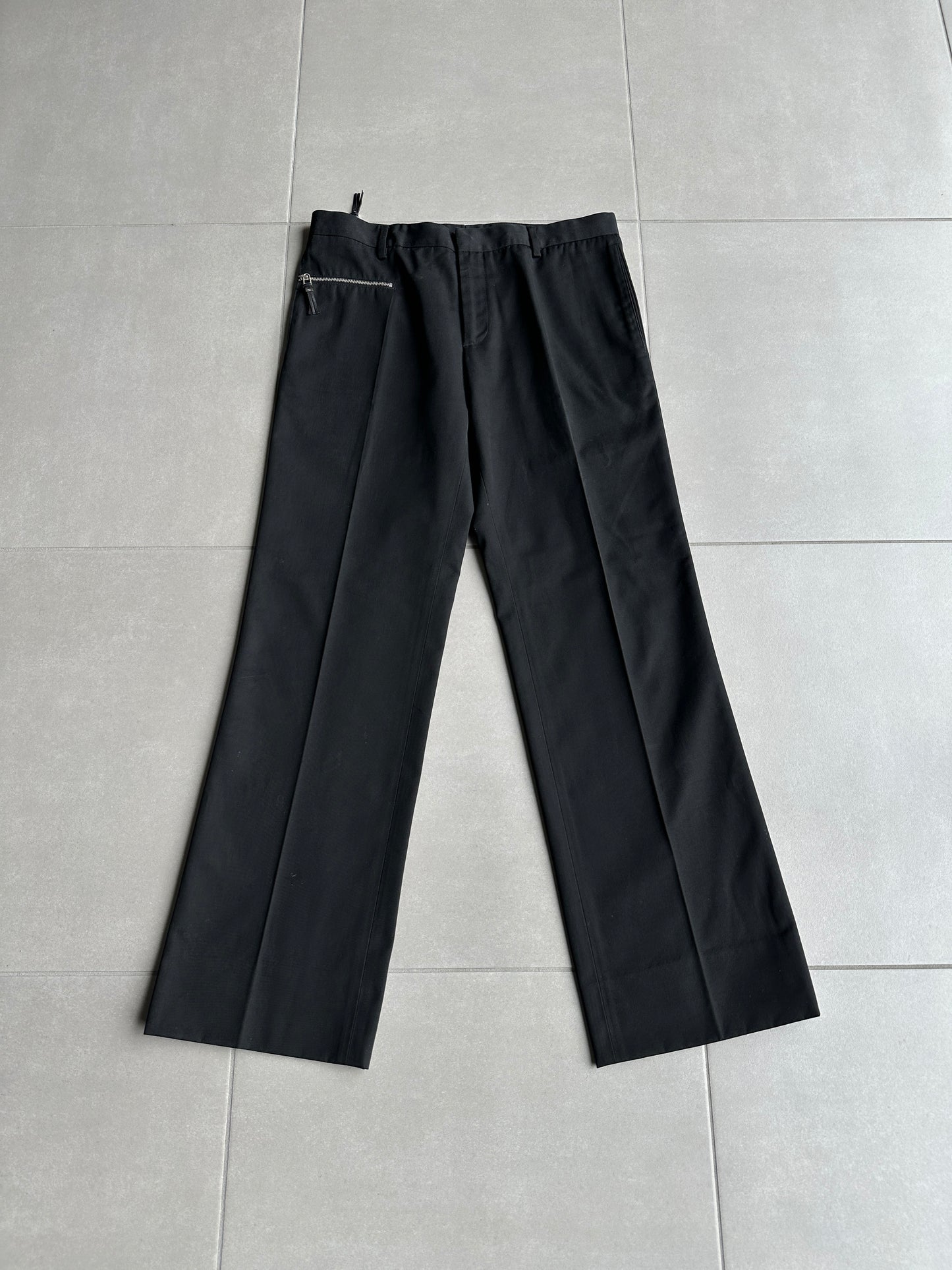 Dior Homme SS03 “Follow Me” ジップトラウザーズ