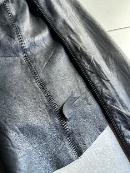 Rick Owens SS08 “CREATCH” Cropped leather jacket