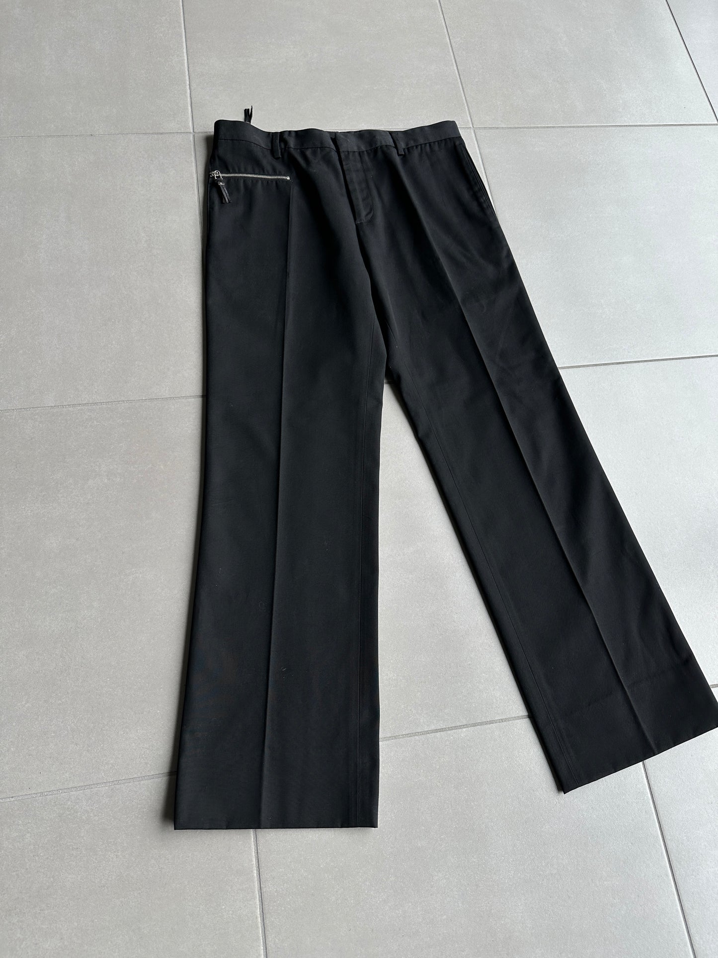Dior Homme SS03 “Follow Me” ジップトラウザーズ