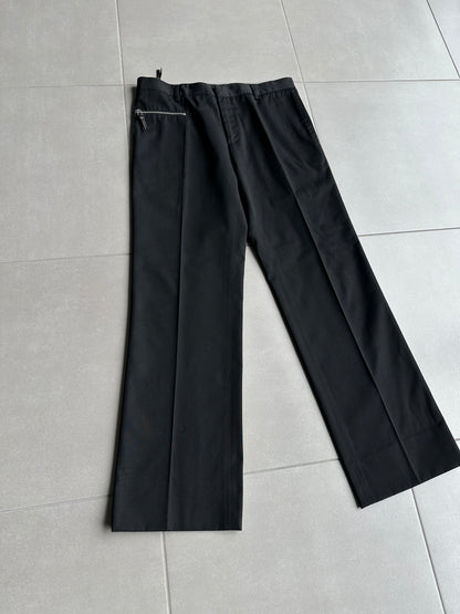 Dior Homme SS03 “Follow Me” ジップトラウザーズ