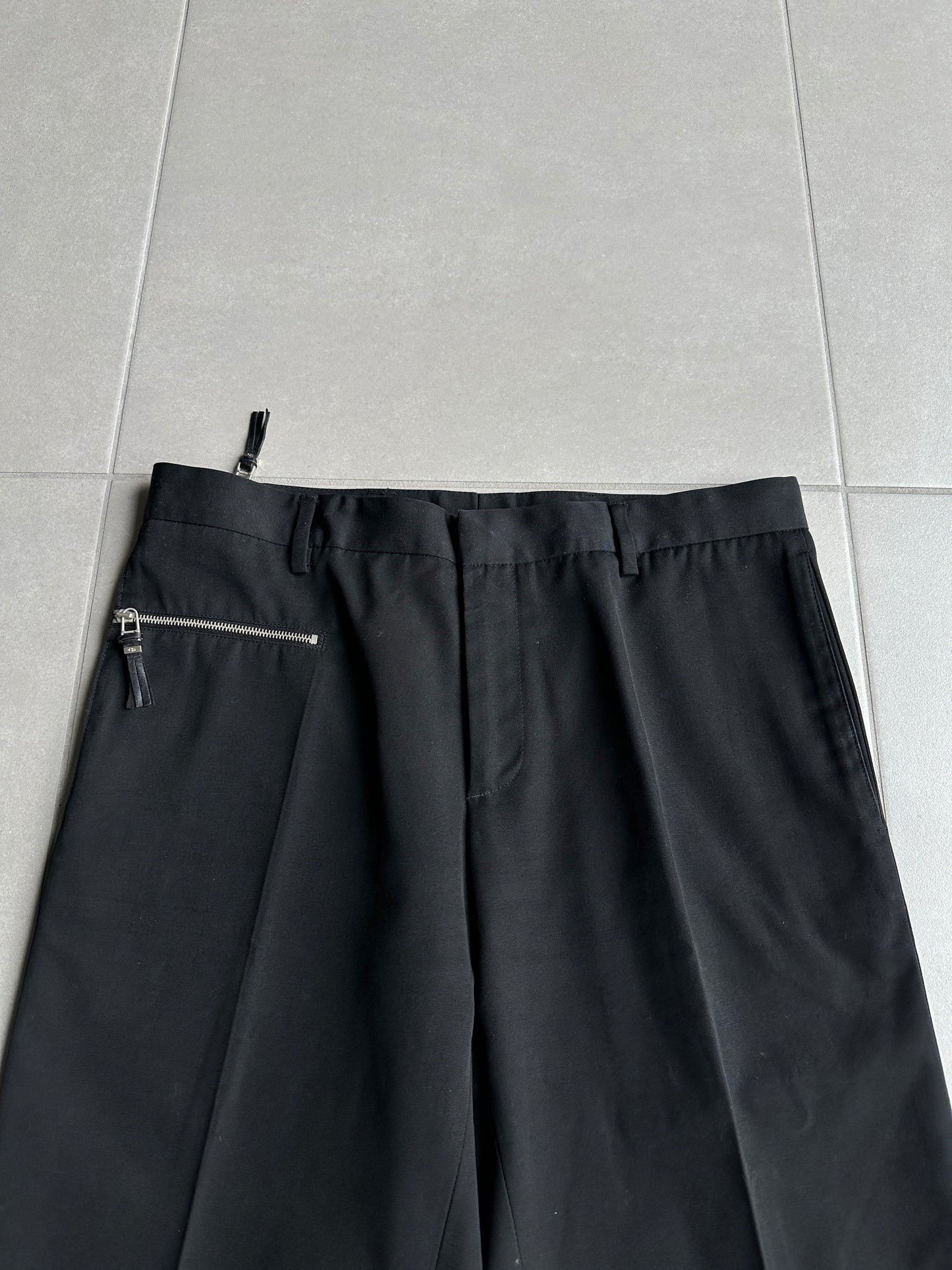 Dior Homme SS03 “Follow Me” ジップトラウザーズ