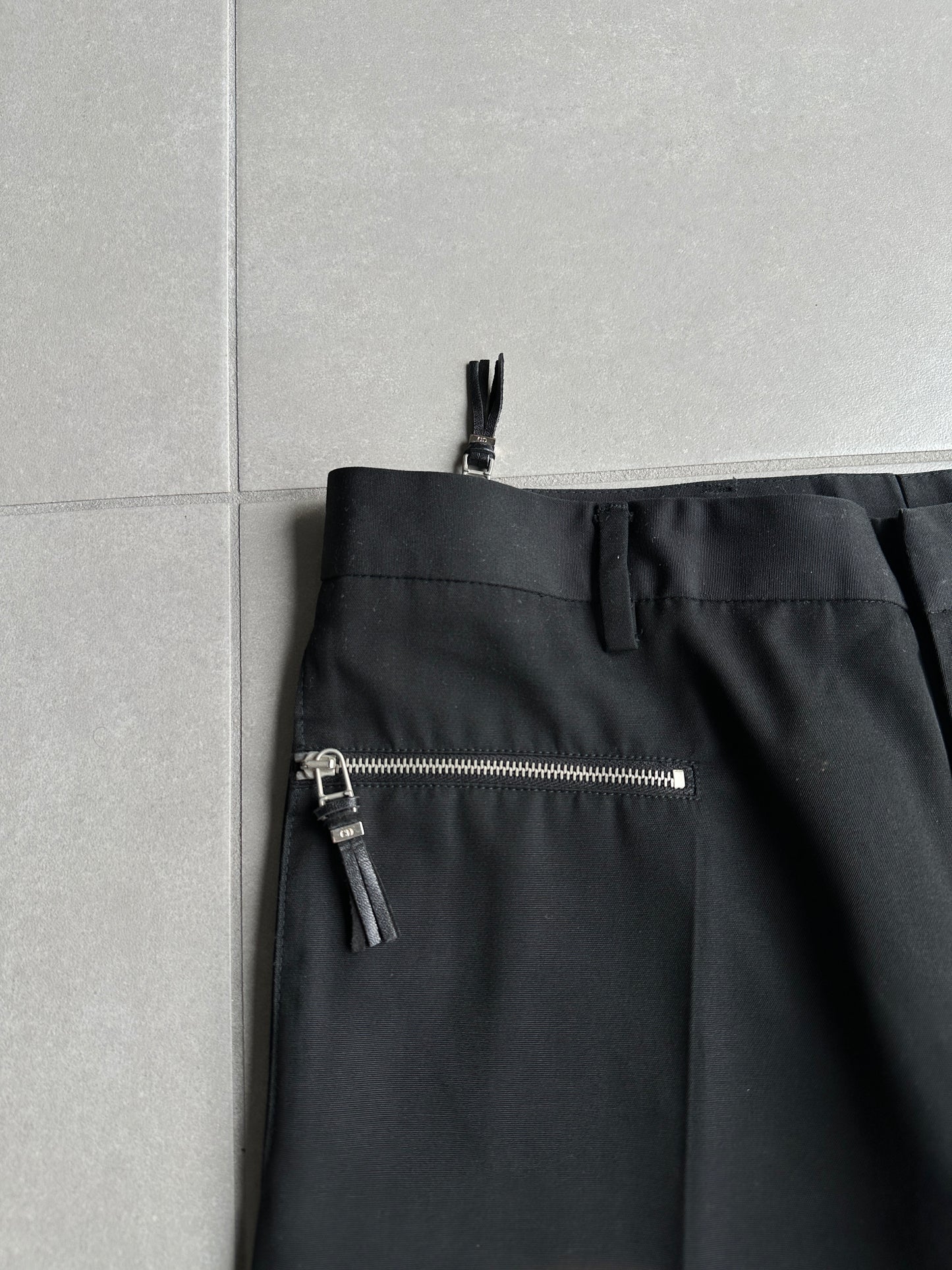 Dior Homme SS03 “Follow Me” ジップトラウザーズ