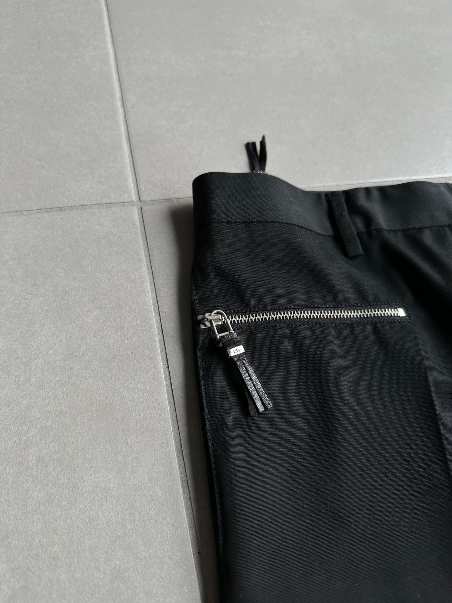 Dior Homme SS03 “Follow Me” ジップトラウザーズ