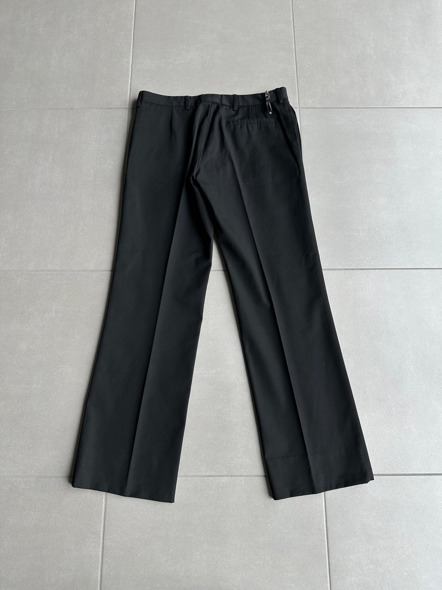 Dior Homme SS03 “Follow Me” ジップトラウザーズ