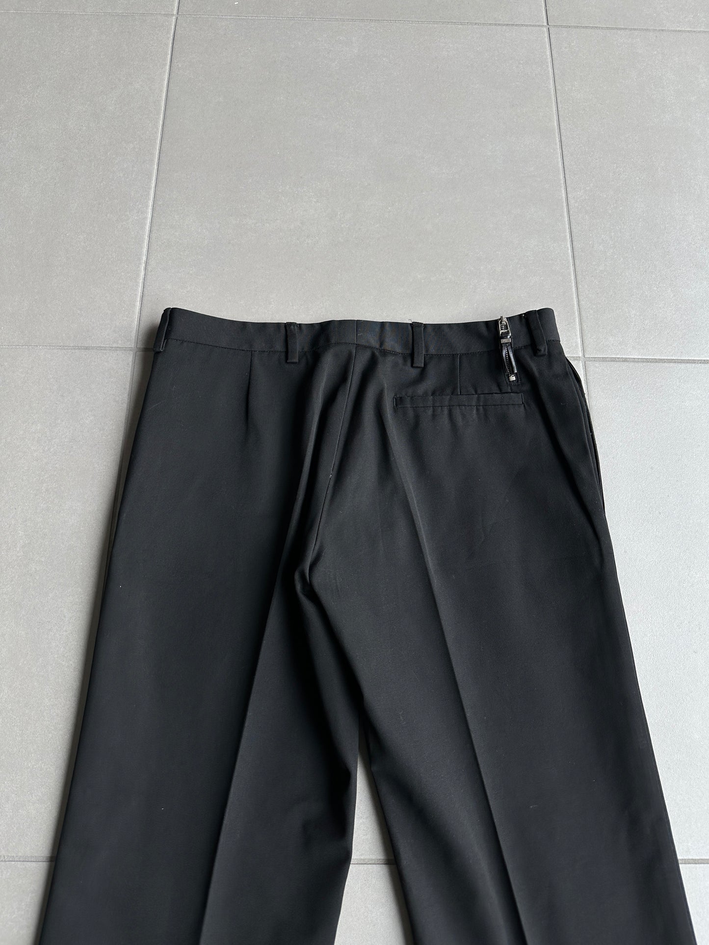 Dior Homme SS03 “Follow Me” ジップトラウザーズ