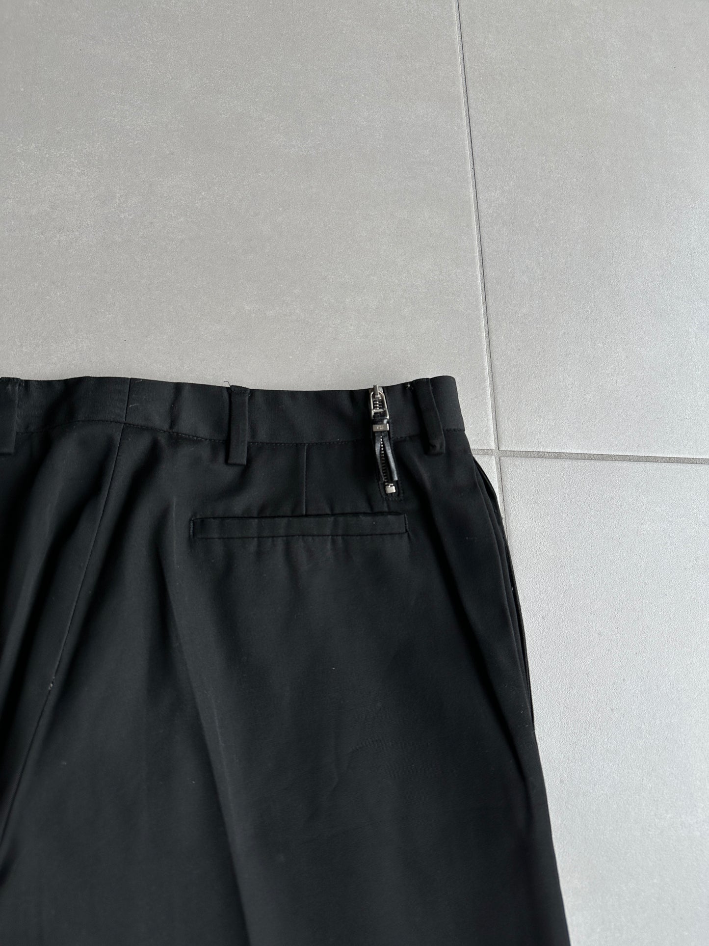 Dior Homme SS03 “Follow Me” ジップトラウザーズ