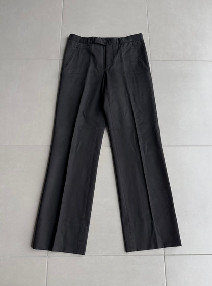 Dior homme AW04 “VOTC” straight leg slacks