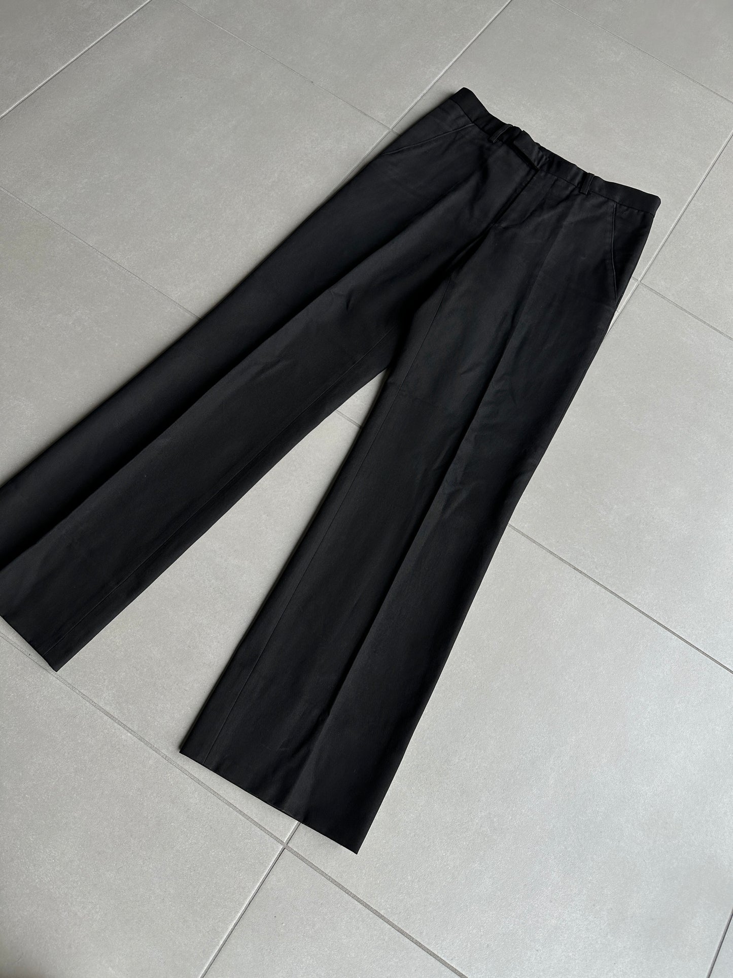 Dior homme AW04 “VOTC” straight leg slacks