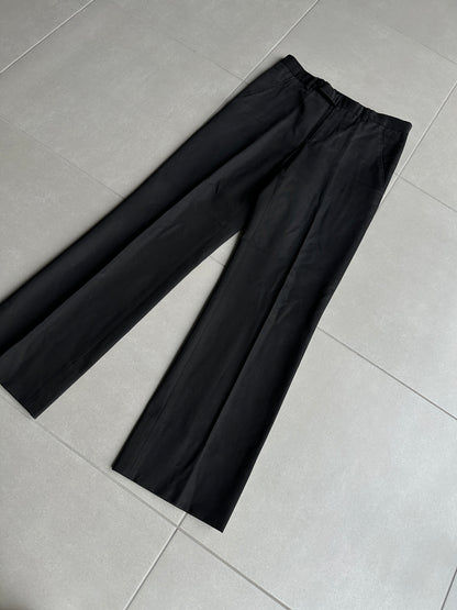 Dior homme AW04 “VOTC” straight leg slacks