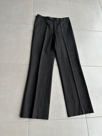 Dior homme AW04 “VOTC” straight leg slacks