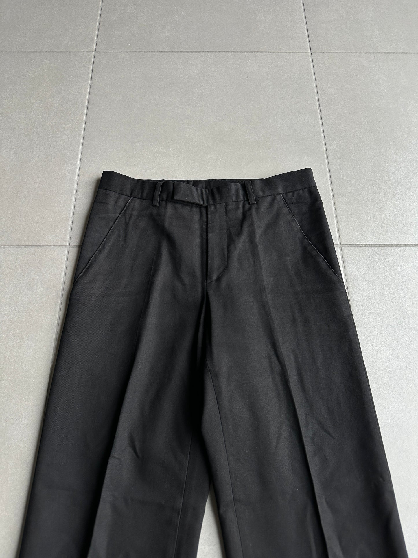 Dior homme AW04 “VOTC” straight leg slacks