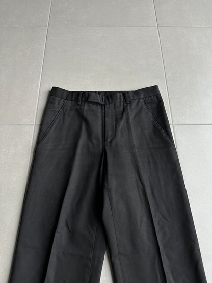 Dior homme AW04 “VOTC” straight leg slacks