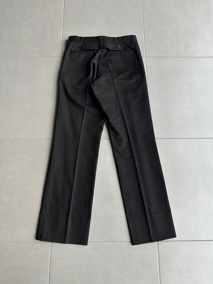 Dior homme AW04 “VOTC” straight leg slacks