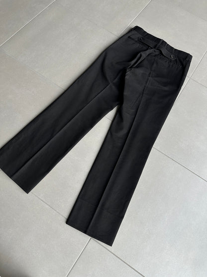 Dior homme AW04 “VOTC” straight leg slacks