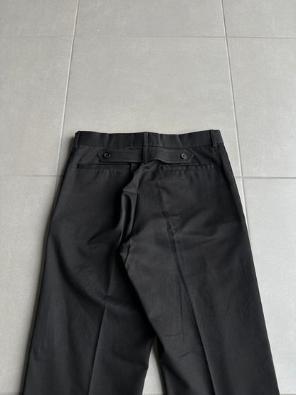 Dior homme AW04 “VOTC” straight leg slacks