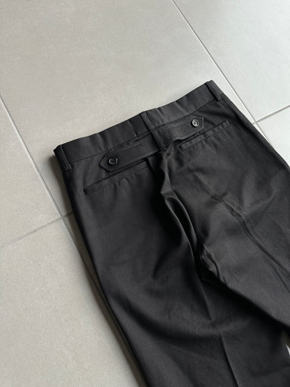 Dior homme AW04 “VOTC” straight leg slacks