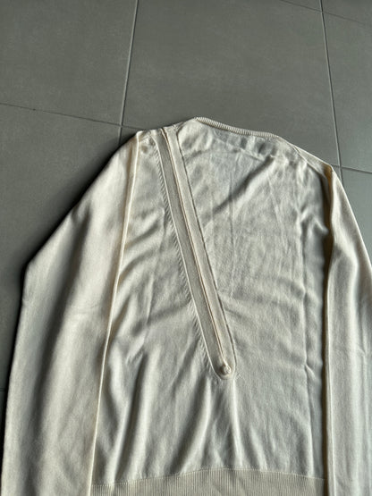 Dior Homme SS07 “We Look Good Together” Slit V-neck sweater