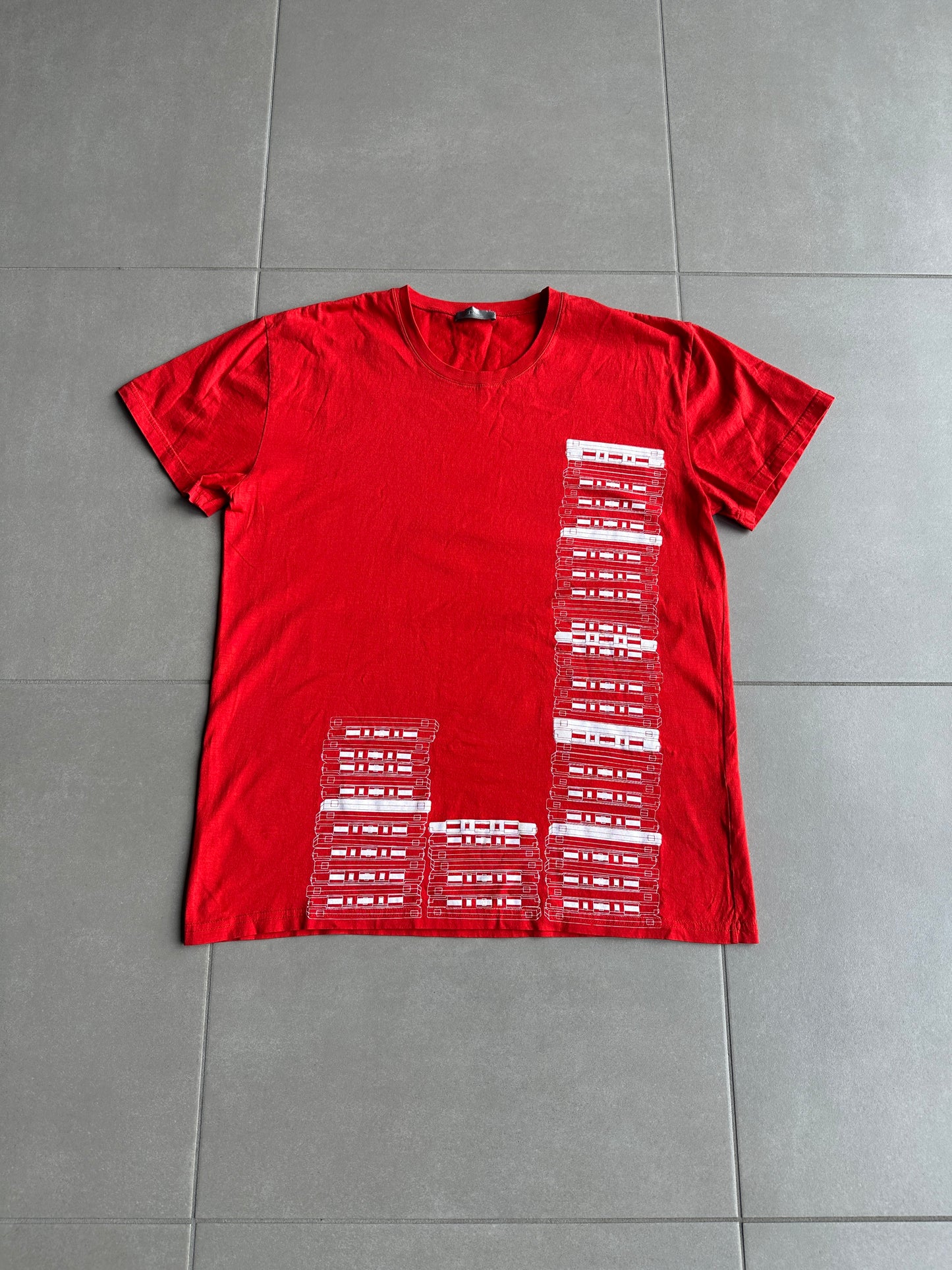 Dior Homme AW09 cassettes T-shirt