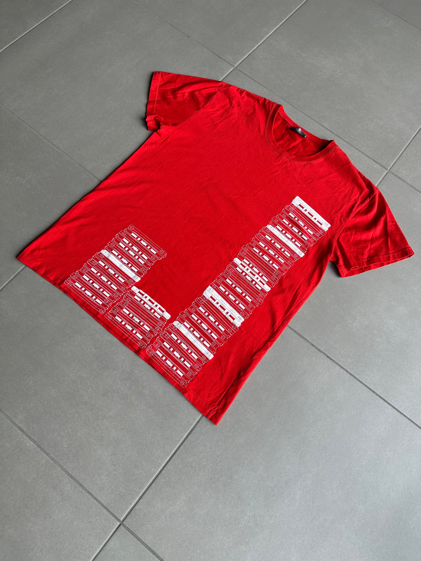 Dior Homme AW09 cassettes T-shirt