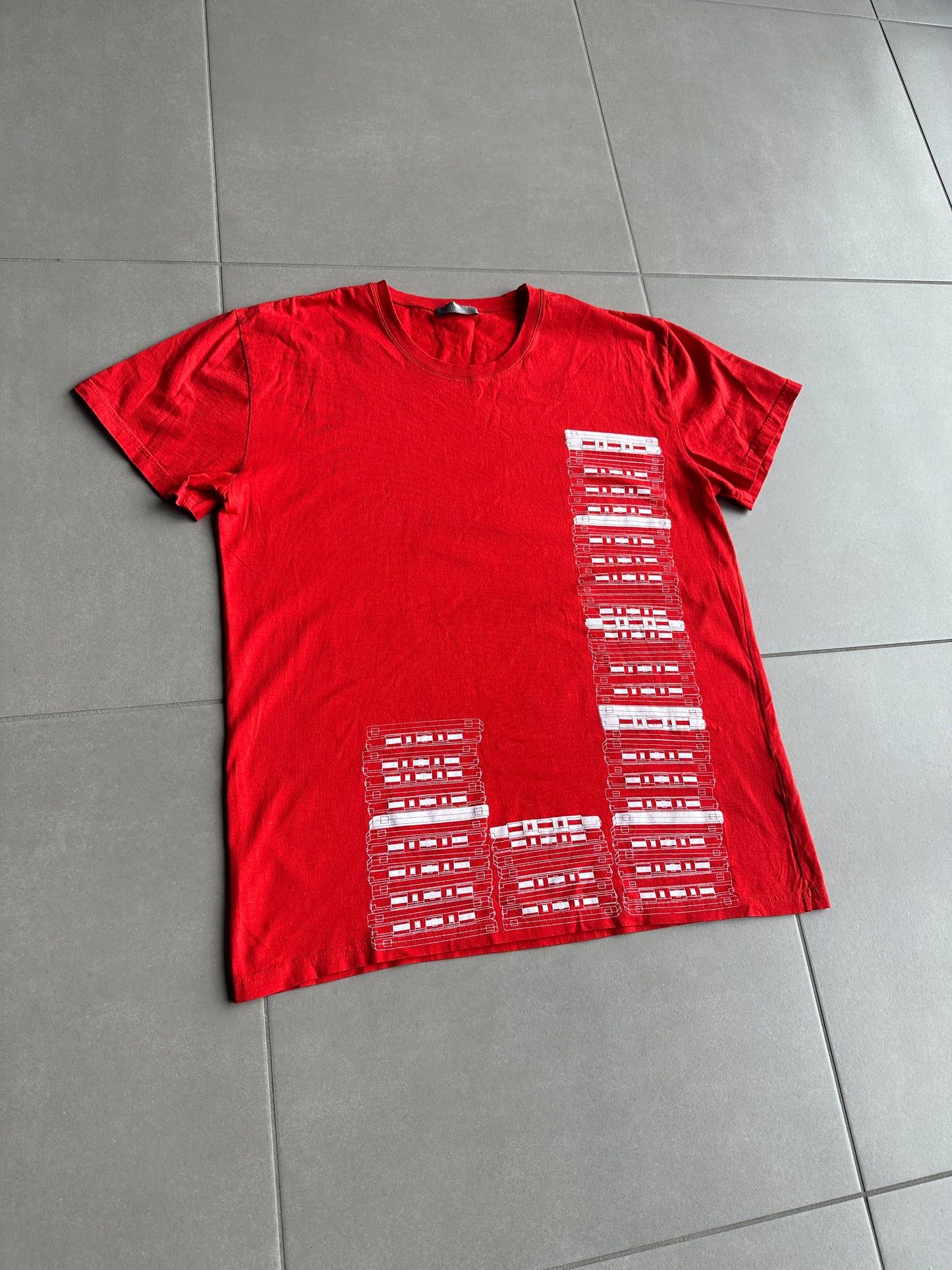Dior Homme AW09 cassettes T-shirt