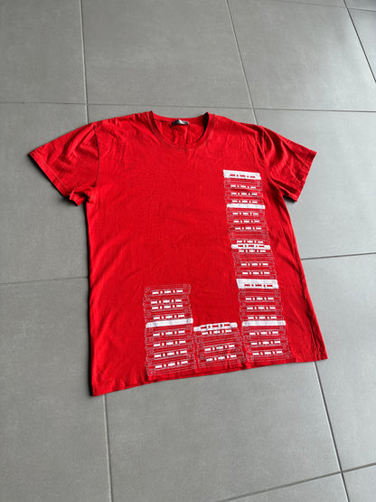 Dior Homme AW09 cassettes T-shirt