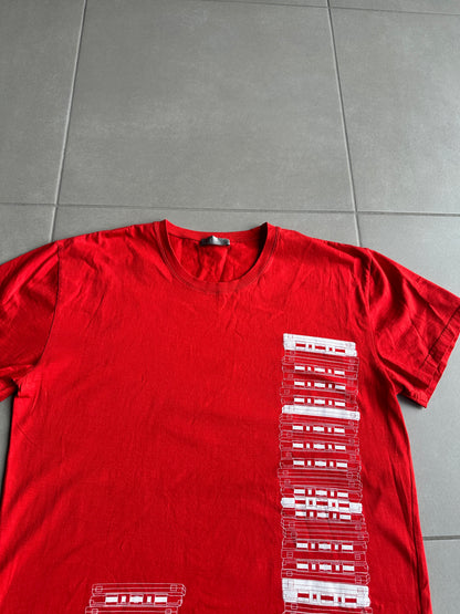 Dior Homme AW09 cassettes T-shirt