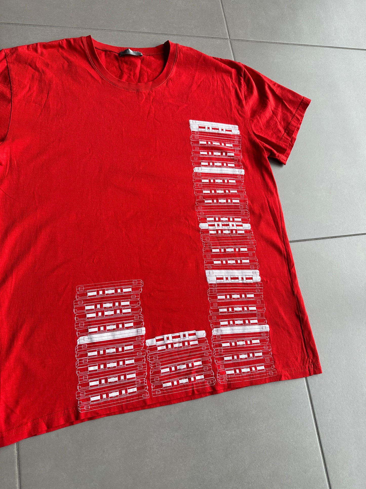 Dior Homme AW09 cassettes T-shirt