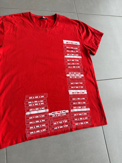 Dior Homme AW09 cassettes T-shirt