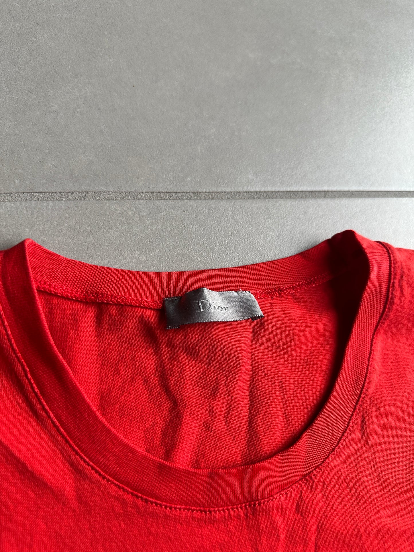 Dior Homme AW09 cassettes T-shirt