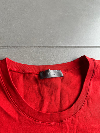 Dior Homme AW09 cassettes T-shirt