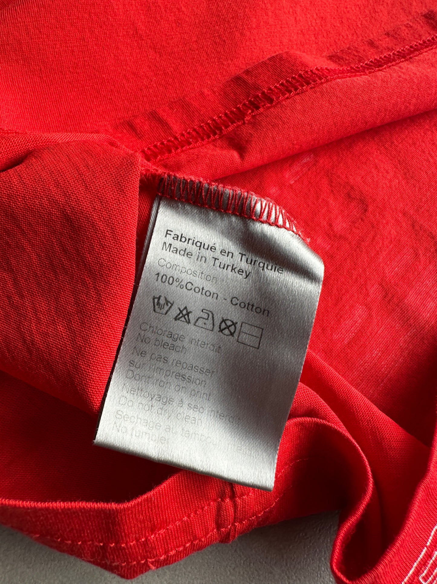 Dior Homme AW09 cassettes T-shirt
