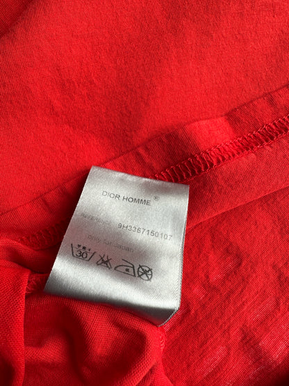 Dior Homme AW09 cassettes T-shirt