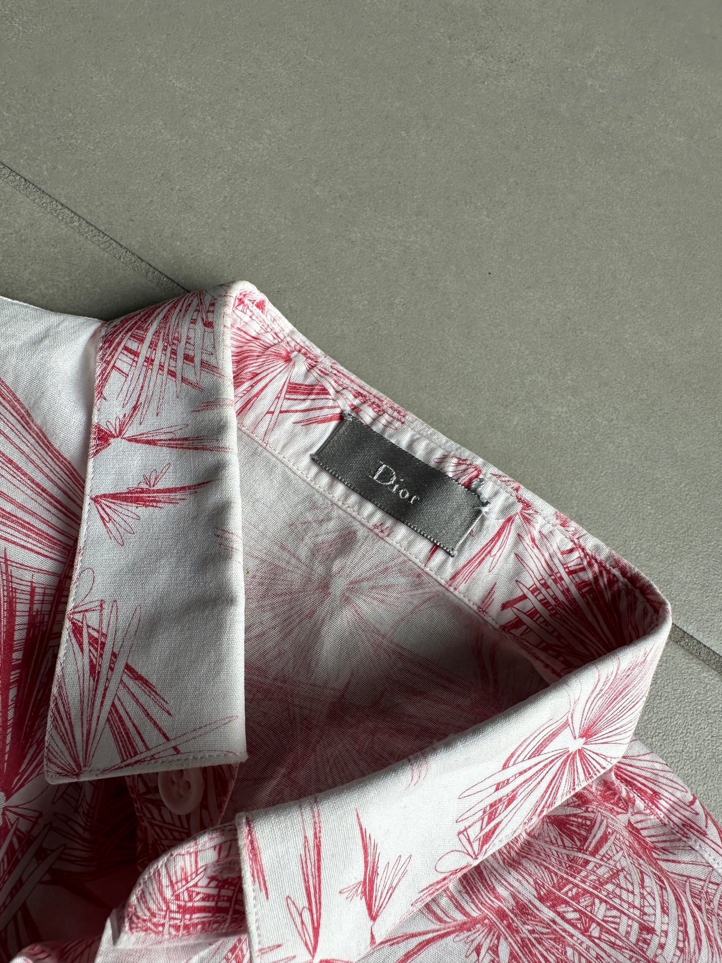 Dior Homme SS03 “Follow Me” Dandelion shirt